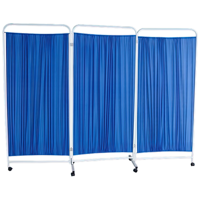 3 Panel Mobile Privacy Screen 180 x 150cm