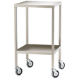 Small Stainless Steel Trolley 50 x 50 x 90.5cm