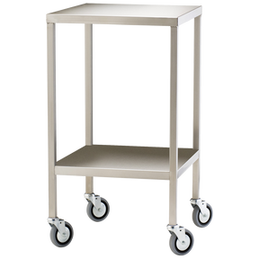 Small Stainless Steel Trolley 50 x 50 x 90.5cm