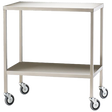 Large Stainless Steel Trolley 110 x 50 x 90.5cm