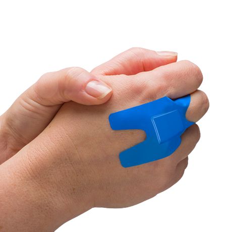 Premium Detectable Knuckle Dressings 7.5 x 3.8cm Box/40