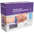Standard Detectable Strips 7.5 x 2.5cm Box/100