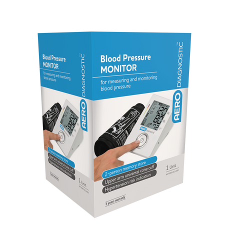 Automatic Upper Arm Blood Pressure Monitor