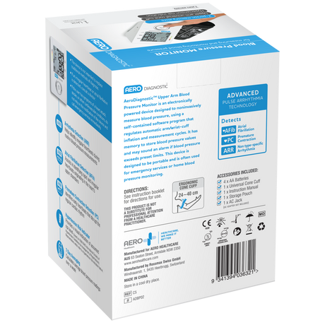 Automatic Upper Arm Blood Pressure Monitor