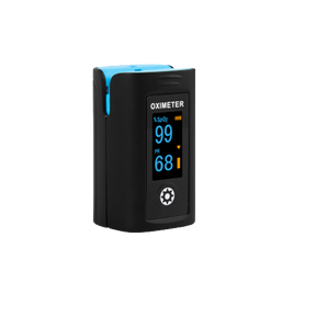 Lux Black Finger Pulse Oximeter