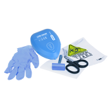 LIFEPAK CR2 Essential AED Plus FREE Red Trauma First Aid Backpack ($250 In FREE Gifts)