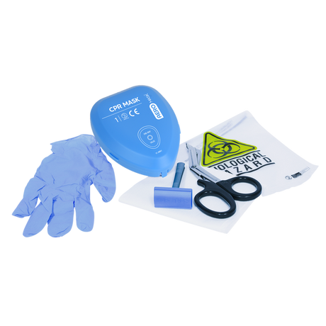 Weatherproof Trauma Kit With LifePak AED (Valued at $3800)