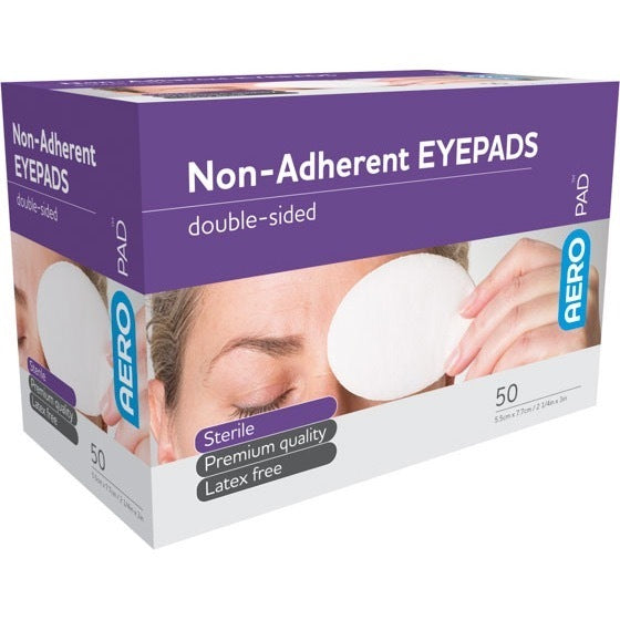 Non-Adherent Eye Pad box/50