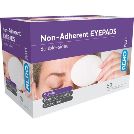 Non-Adherent Eye Pad box/50