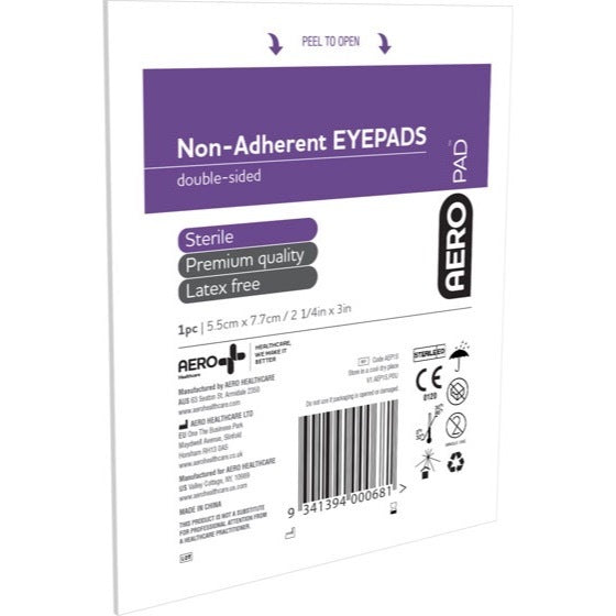 Non-Adherent Eye Pad Dressing 5/pcs