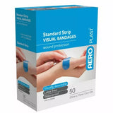 Premium Visual Strip 7.5 x 2.5cm Box/50 12/pks