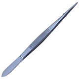 Stainless Steel Sharp Forceps 13cm 5/Pk