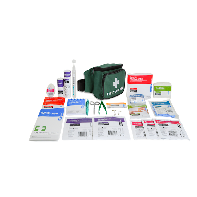 First Aid Bum Bag Kit 35 x 11 x 12cm 35pcs