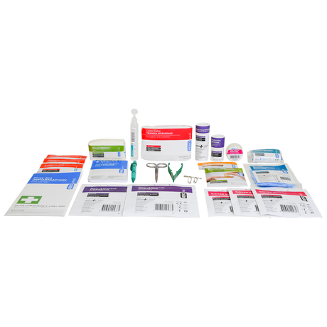 Medium Green First Aid Kit 28 x 17 x 8cm