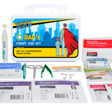 DAD'S 2 Series Plastic Waterproof First Aid Kit