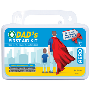 DAD'S 2 Series Plastic Waterproof First Aid Kit