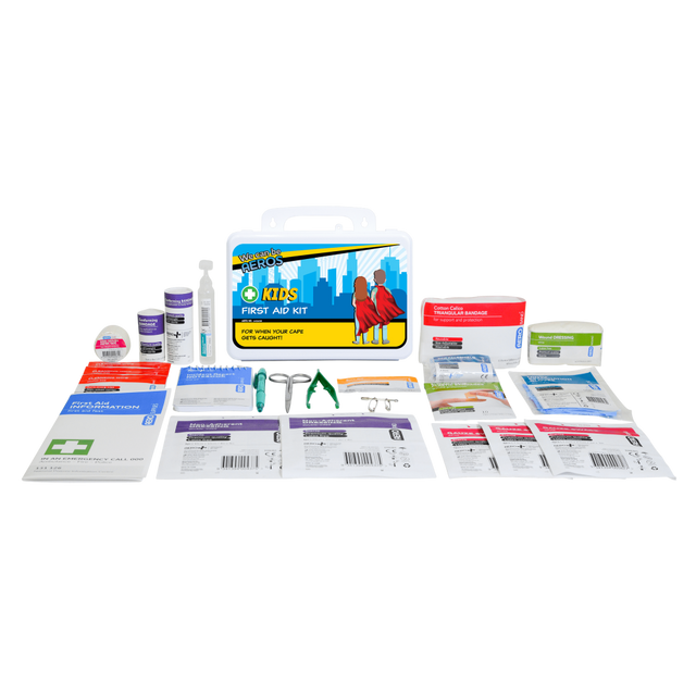 KIDS Waterproof First Aid Kit 2 Series