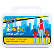 MUM'S 2 Series Plastic Waterproof First Aid Kit - 21 x 7.5 x 13cm