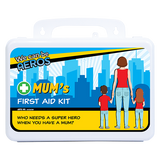 MUM'S 2 Series Plastic Waterproof First Aid Kit - 21 x 7.5 x 13cm