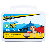 PET Waterproof First Aid Kit 21 x 7.5 x 13cm
