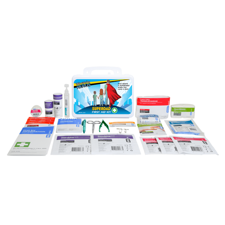 SUPERDAD 2 Series Plastic Waterproof First Aid Kit