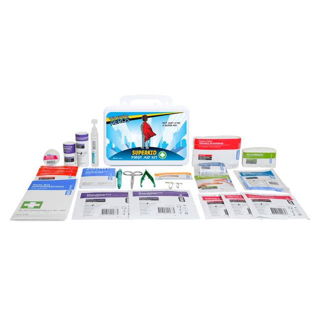 SUPERKID 2 Series Plastic Waterproof First Aid Kit