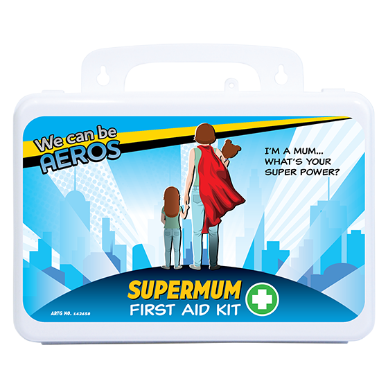 Small White Waterproof Case – 21 x 13 x 7.5 cm (Customisable Stickers, Minimum 50 Units)