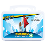 Small White Waterproof Case – 21 x 13 x 7.5 cm (Customisable Stickers, Minimum 50 Units)