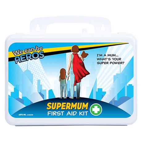 Small White Waterproof Case – 21 x 13 x 7.5 cm (Customisable Stickers, Minimum 50 Units)