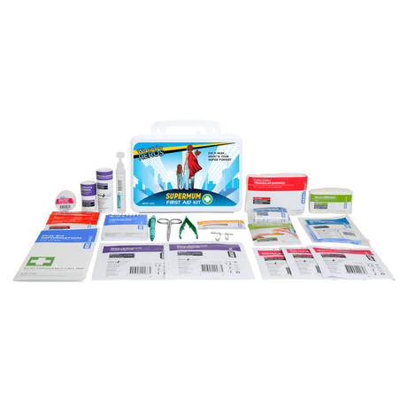 SUPERMUM 2 Series Plastic Waterproof First Aid Kit