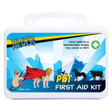 Small White Waterproof Case – 21 x 13 x 7.5 cm (Customisable Stickers, Minimum 50 Units)