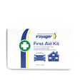 VOYAGER Plastic Waterproof First Aid Kit 13 x 21 x 7.5cm