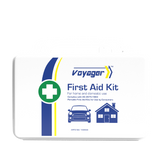 VOYAGER Plastic Waterproof First Aid Kit 13 x 21 x 7.5cm