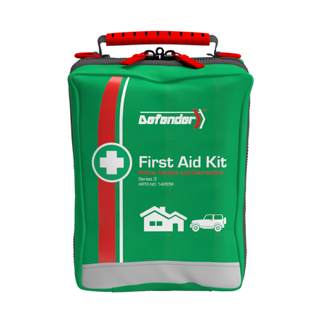 DEFENDER 3 Series Softpack First Aid Kit 13 x 9 x 19.5cm
