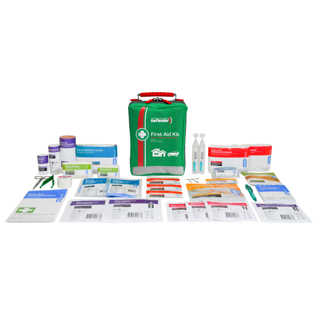DEFENDER 3 Series Softpack First Aid Kit 13 x 9 x 19.5cm