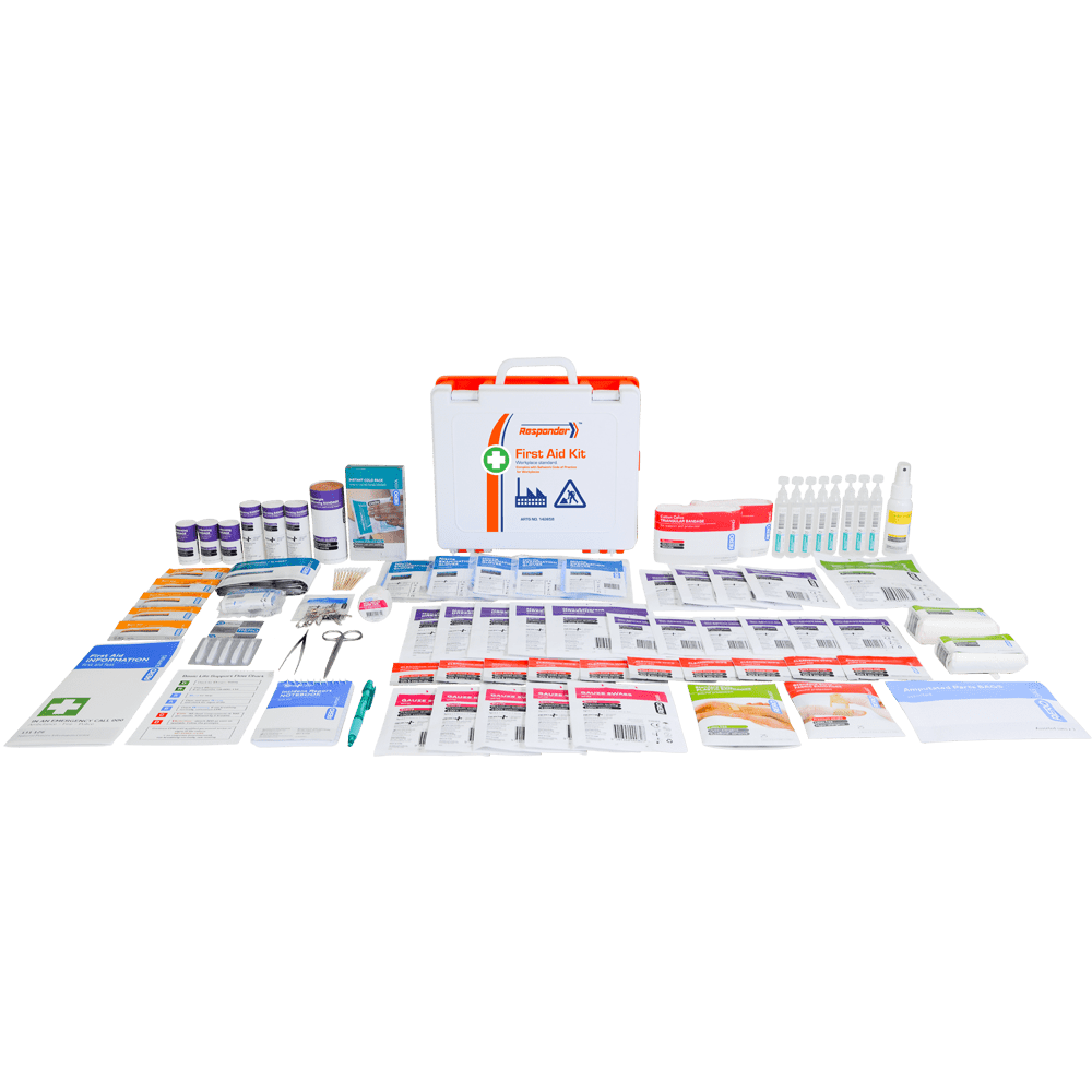 RESPONDER 4 Series Plastic Rugged First Aid Kit