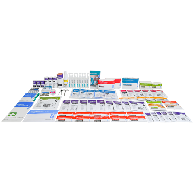 Food and Beverage First Aid Refill Pack
