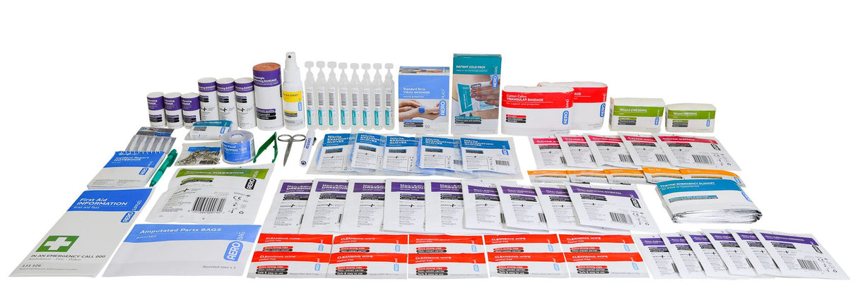 Food and Beverage First Aid Refill Pack