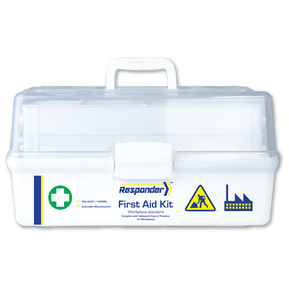 RESPONDER 4 Plastic Tacklebox First Aid Kit 42 x 21 x 22cm