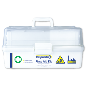 RESPONDER 4 Plastic Tacklebox First Aid Kit 42 x 21 x 22cm