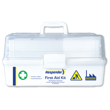 RESPONDER 4 Plastic Tacklebox First Aid Kit 42 x 21 x 22cm