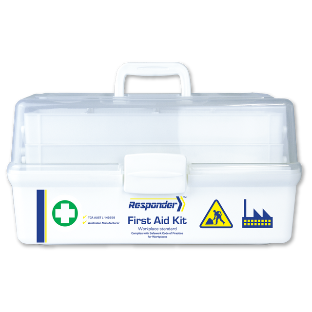 RESPONDER 4 Plastic Tacklebox First Aid Kit 42 x 21 x 22cm