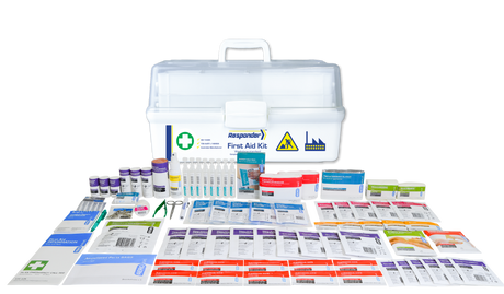 RESPONDER 4 Plastic Tacklebox First Aid Kit 42 x 21 x 22cm