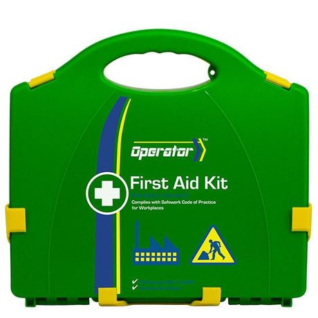 OPERATOR 5 Series Plastic First Aid Kit 34.5 x 11 x 33cm