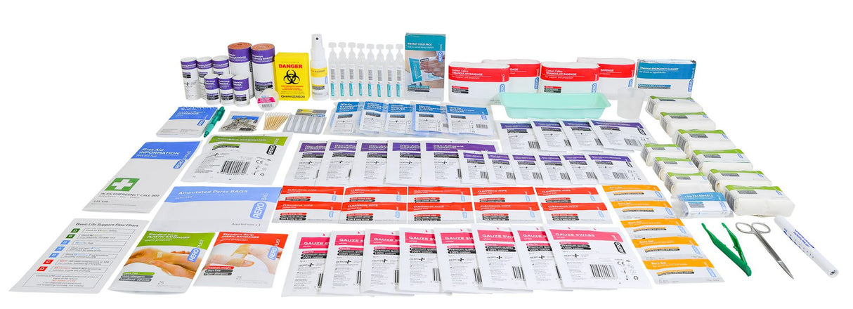First Aid Kit Refill for Construction Workplaces - Builders and Tradies