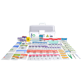 OPERATOR 5 Plastic Tacklebox First Aid Kit 42 x 21 x 22cm