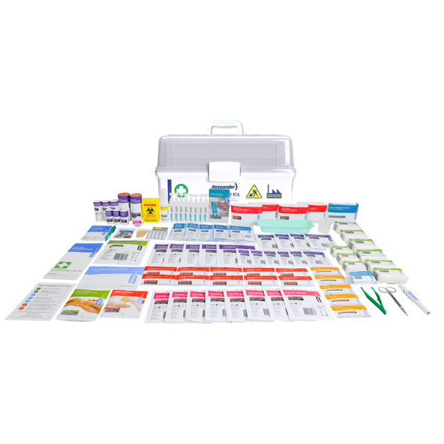 OPERATOR 5 Plastic Tacklebox First Aid Kit 42 x 21 x 22cm