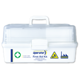 OPERATOR 5 Plastic Tacklebox First Aid Kit 42 x 21 x 22cm
