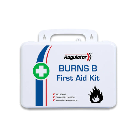 REGULATOR Burns B First Aid Kit 21x 7.5 x 13cm