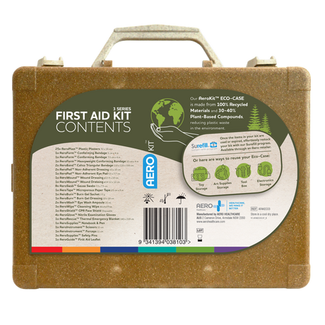 Eco First Aid Kit 25 x 19 x 9cm